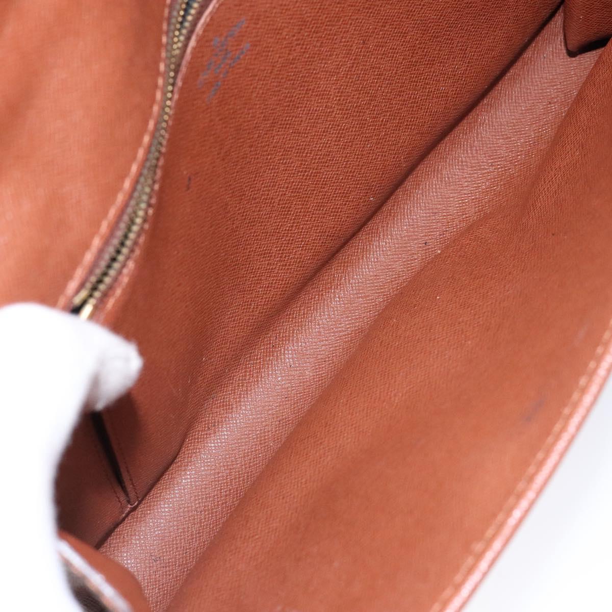 LOUIS VUITTON Monogram Bordeaux 27 Shoulder Bag M51797 LV Auth ep10180