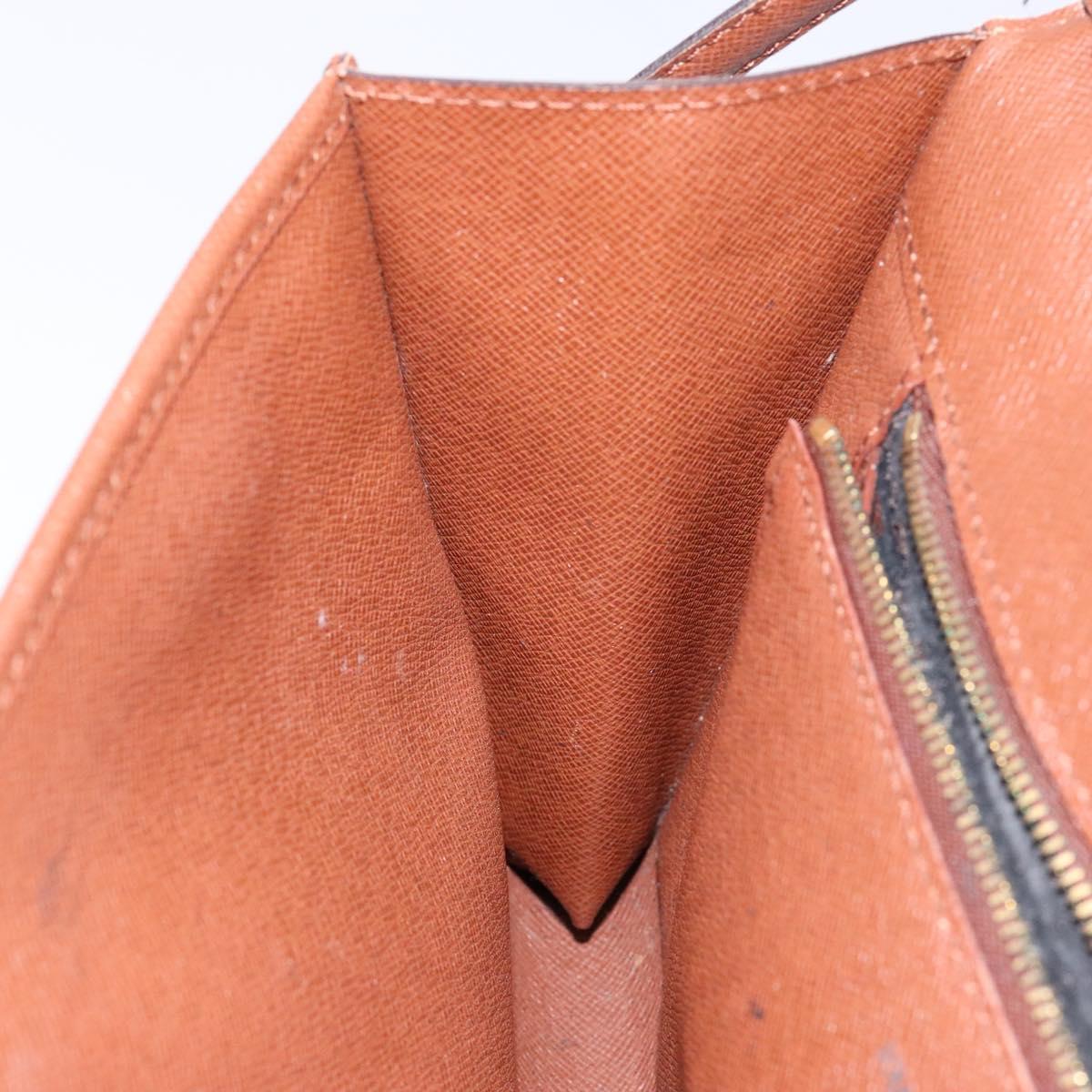 LOUIS VUITTON Monogram Bordeaux 27 Shoulder Bag M51797 LV Auth ep10180