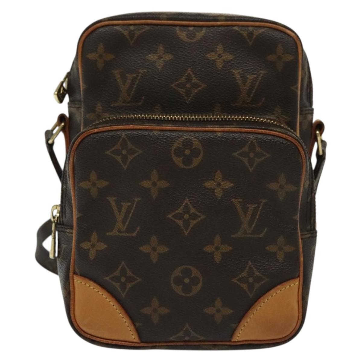 LOUIS VUITTON Monogram Amazon Shoulder Bag M45236 LV Auth ep10185