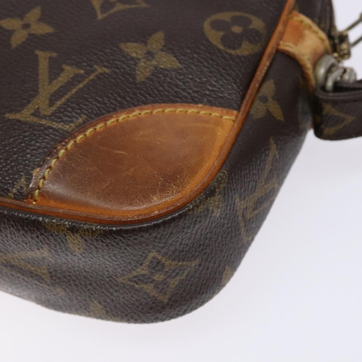 LOUIS VUITTON Monogram Marly Dragonne GM Clutch Bag M51825 LV Auth ep10220