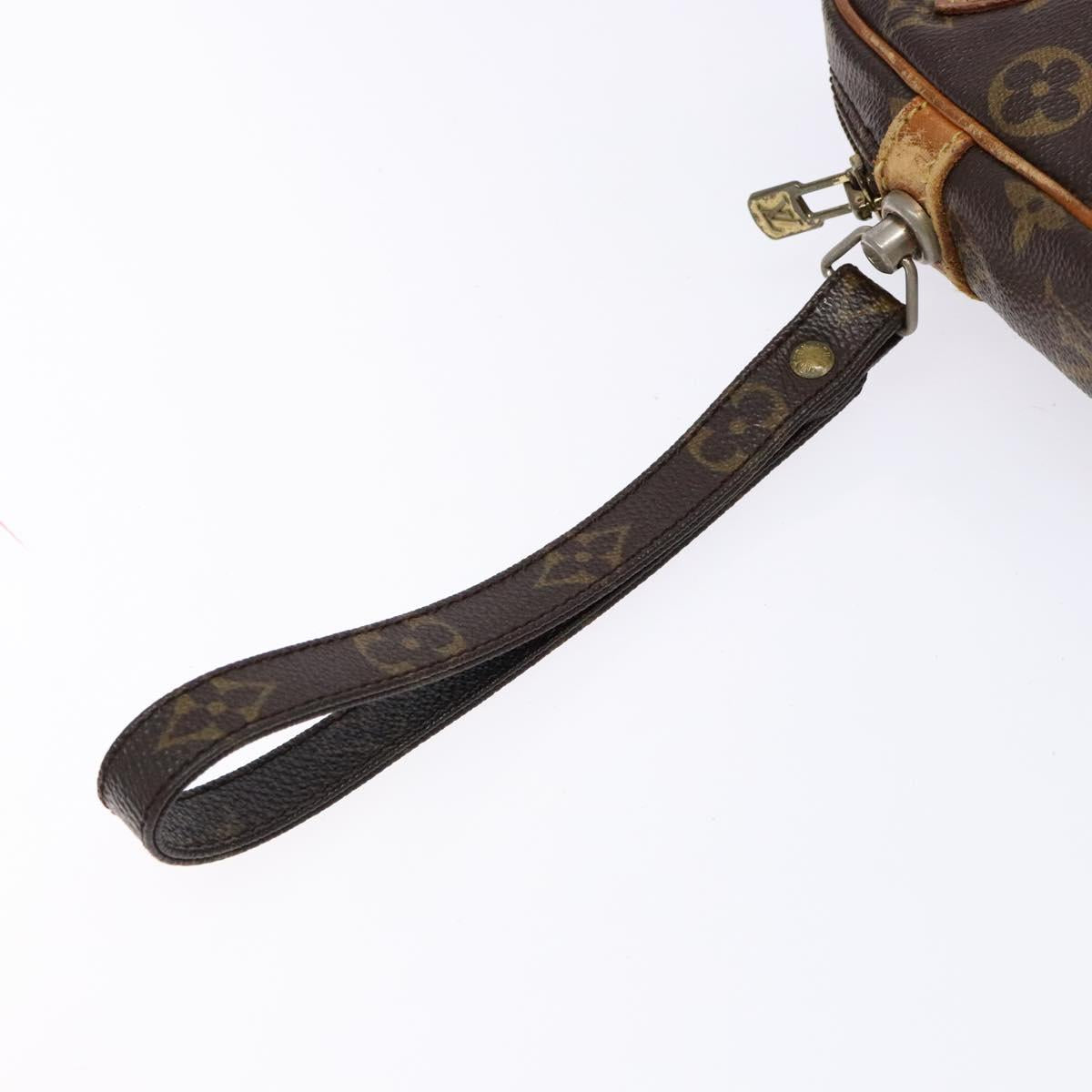 LOUIS VUITTON Monogram Marly Dragonne GM Clutch Bag M51825 LV Auth ep10220
