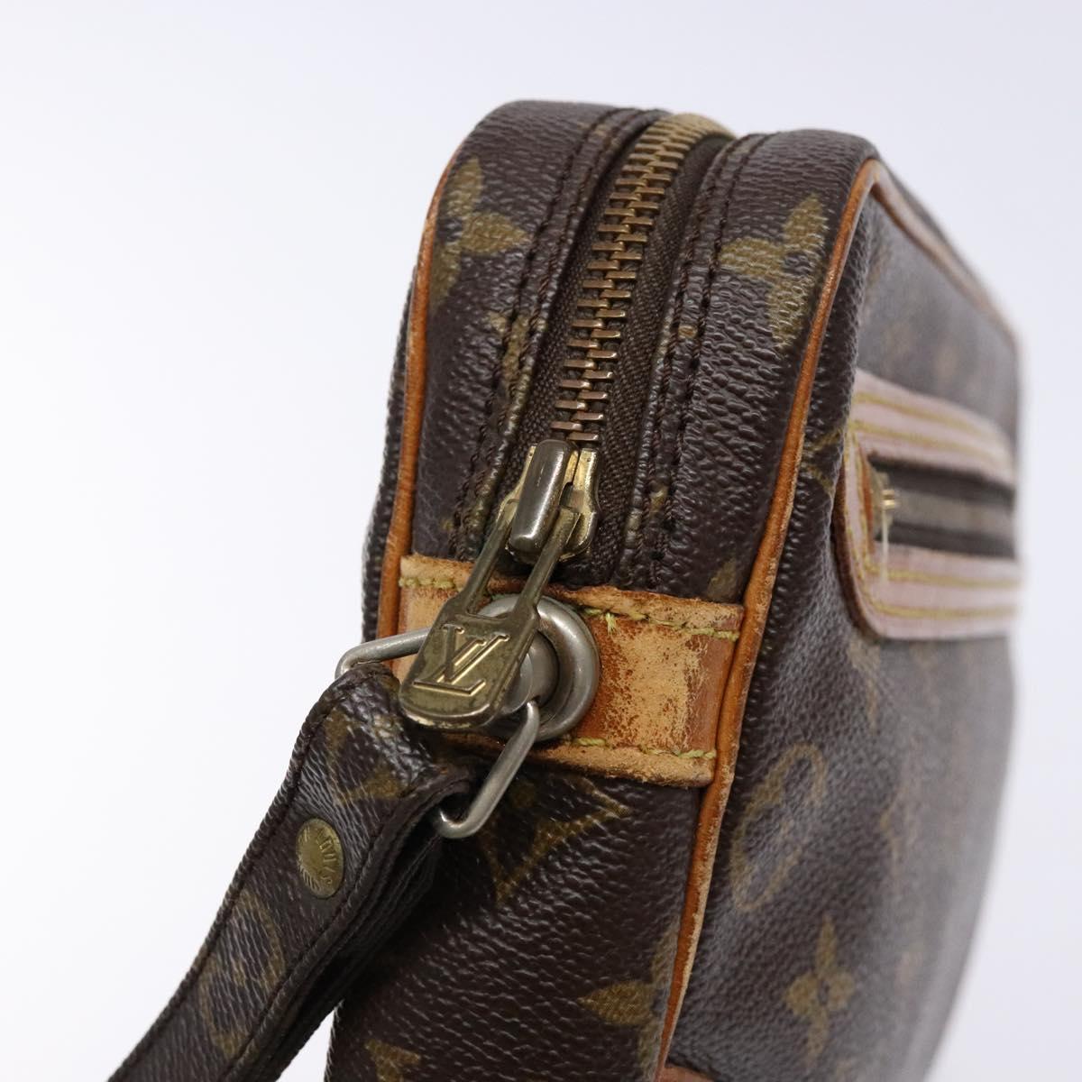 LOUIS VUITTON Monogram Marly Dragonne GM Clutch Bag M51825 LV Auth ep10220