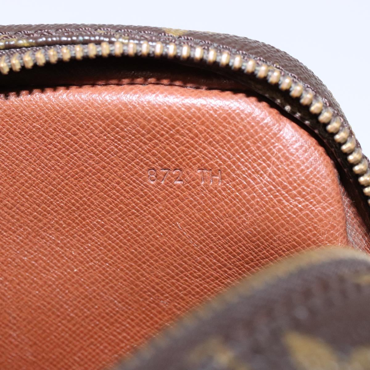 LOUIS VUITTON Monogram Marly Dragonne GM Clutch Bag M51825 LV Auth ep10220