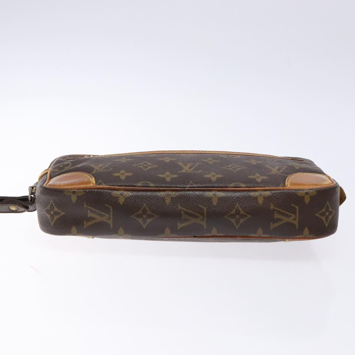 LOUIS VUITTON Monogram Marly Dragonne GM Clutch Bag M51825 LV Auth ep10220