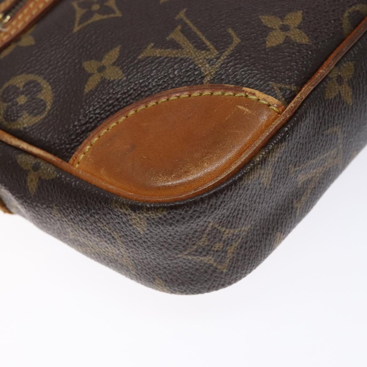 LOUIS VUITTON Monogram Marly Dragonne GM Clutch Bag M51825 LV Auth ep10220