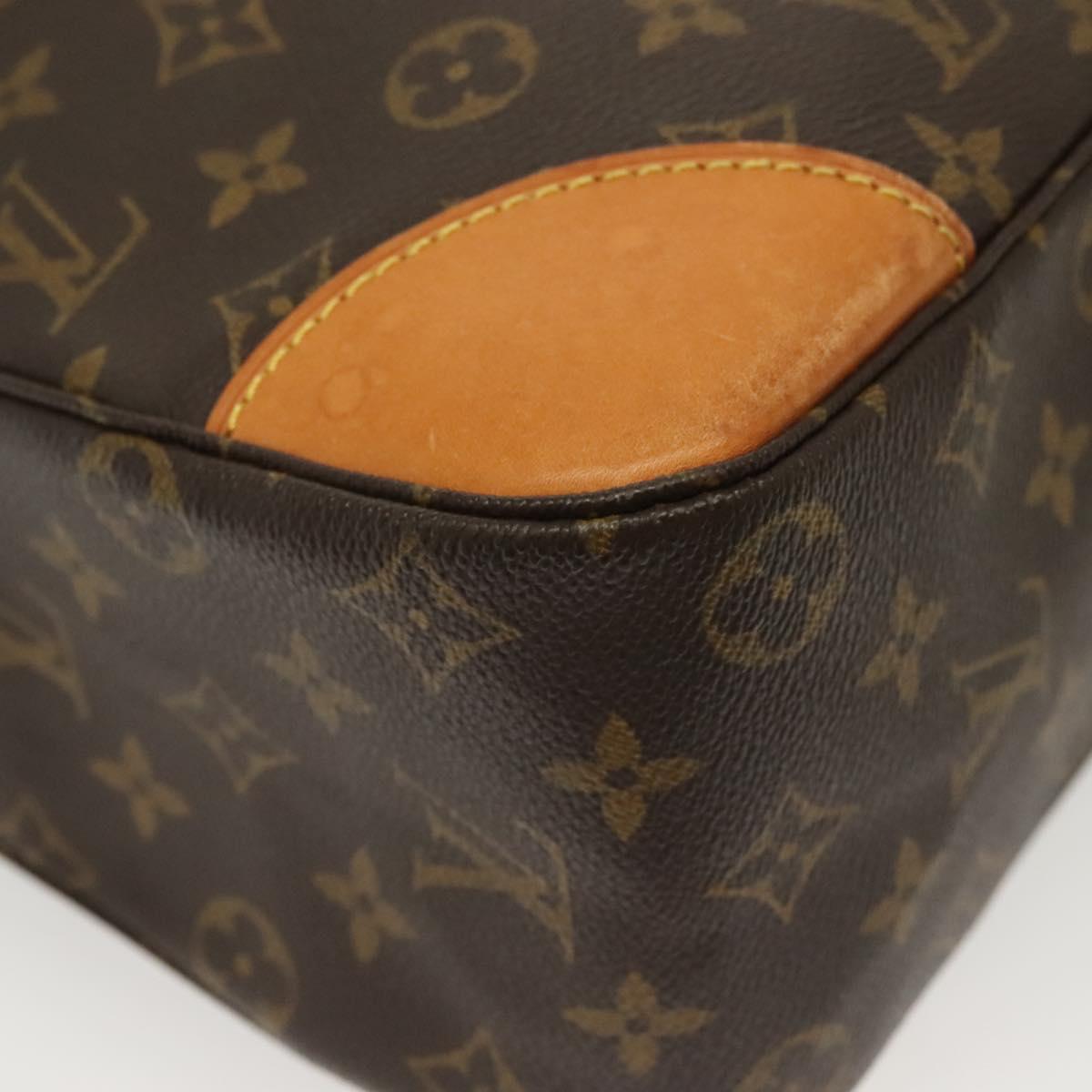 LOUIS VUITTON Monogram Boulogne 35 Shoulder Bag M51260 LV Auth ep10225