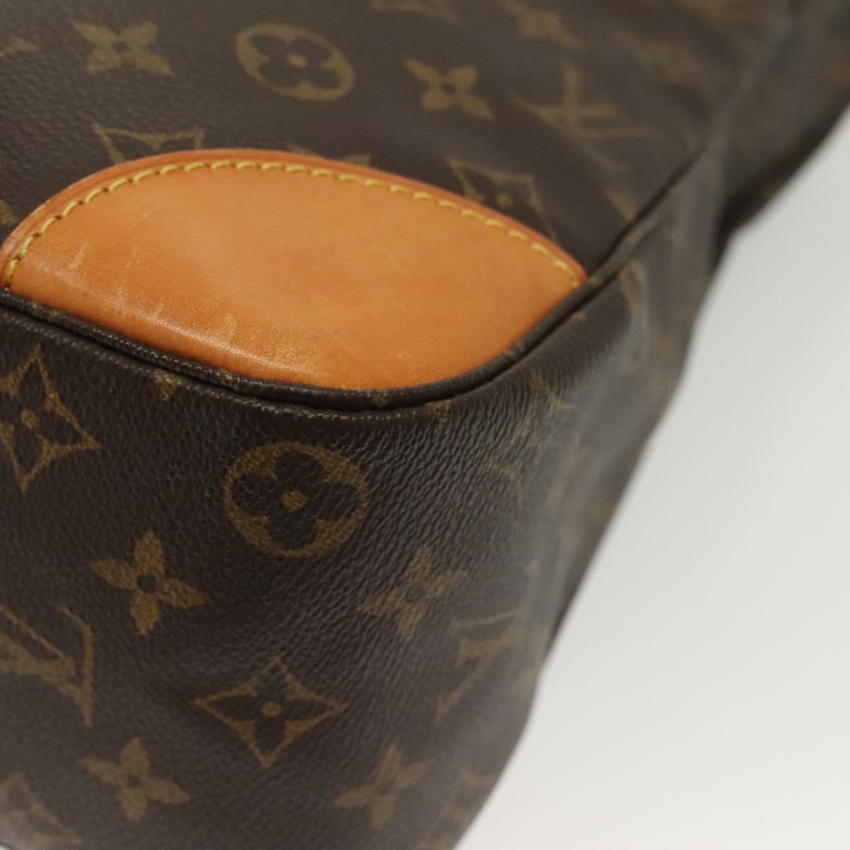 LOUIS VUITTON Monogram Boulogne 35 Shoulder Bag M51260 LV Auth ep10225