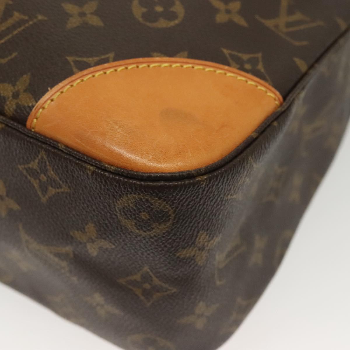 LOUIS VUITTON Monogram Boulogne 35 Shoulder Bag M51260 LV Auth ep10225