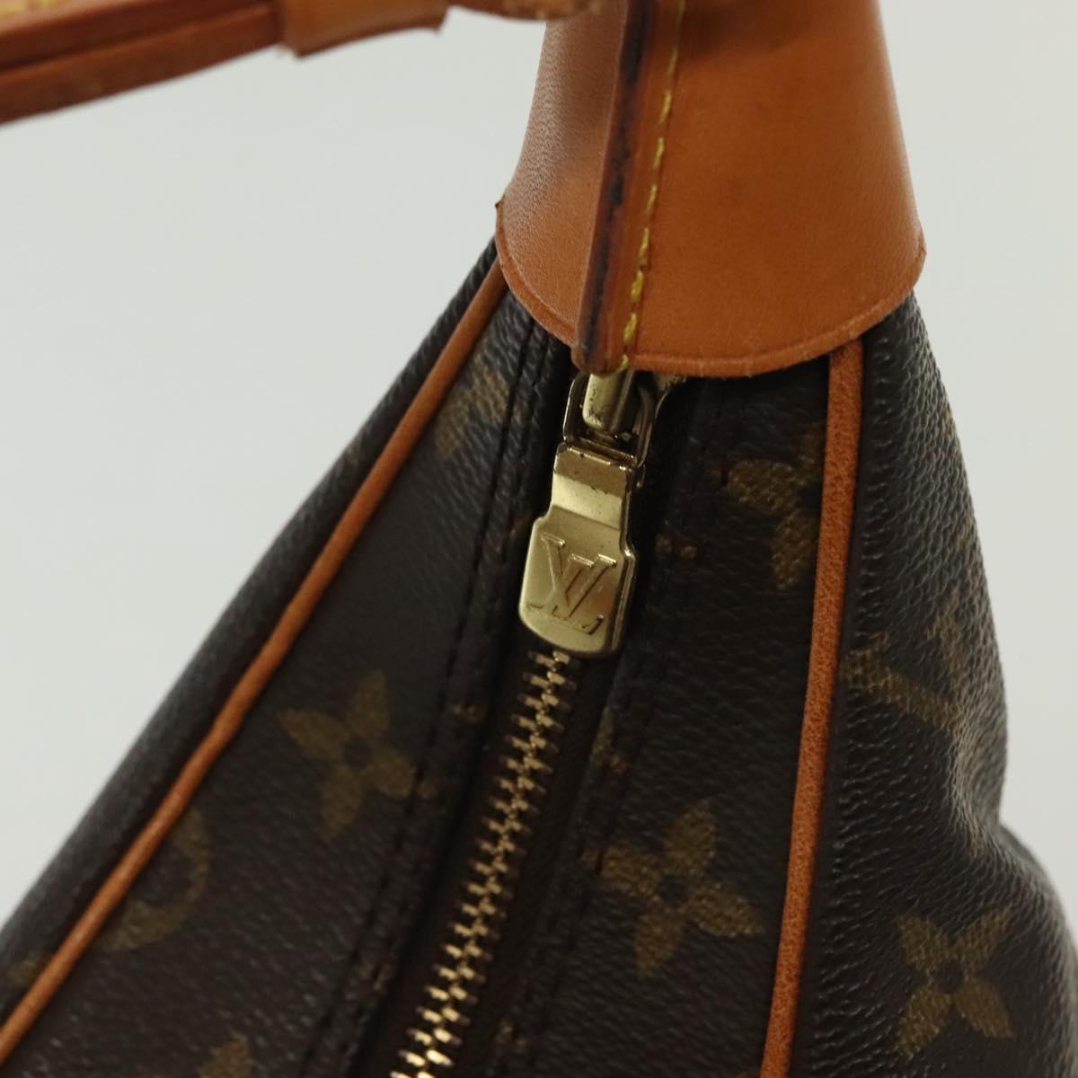 LOUIS VUITTON Monogram Boulogne 35 Shoulder Bag M51260 LV Auth ep10225