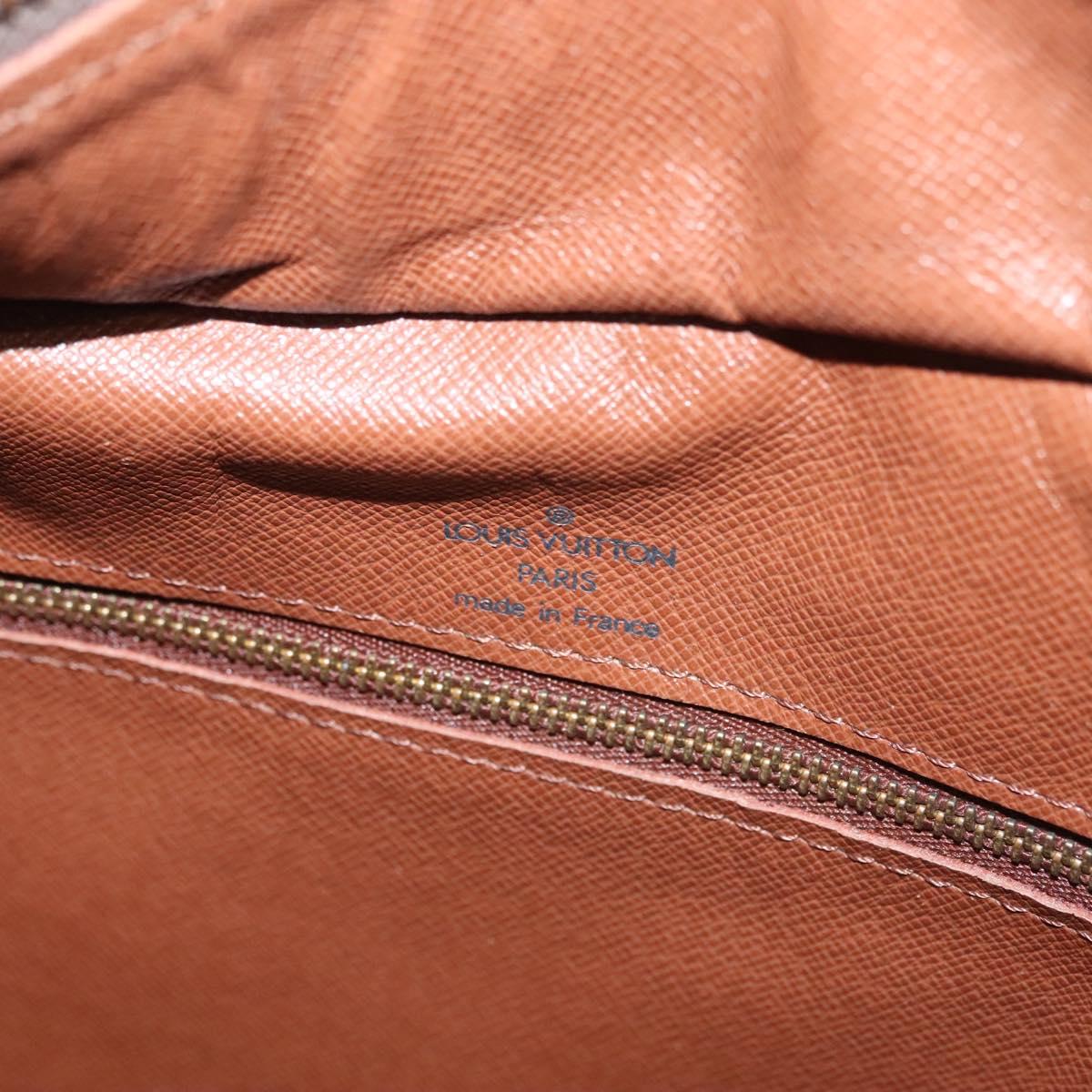 LOUIS VUITTON Monogram Boulogne 35 Shoulder Bag M51260 LV Auth ep10225