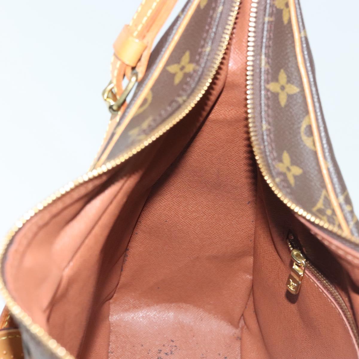 LOUIS VUITTON Monogram Boulogne 35 Shoulder Bag M51260 LV Auth ep10225