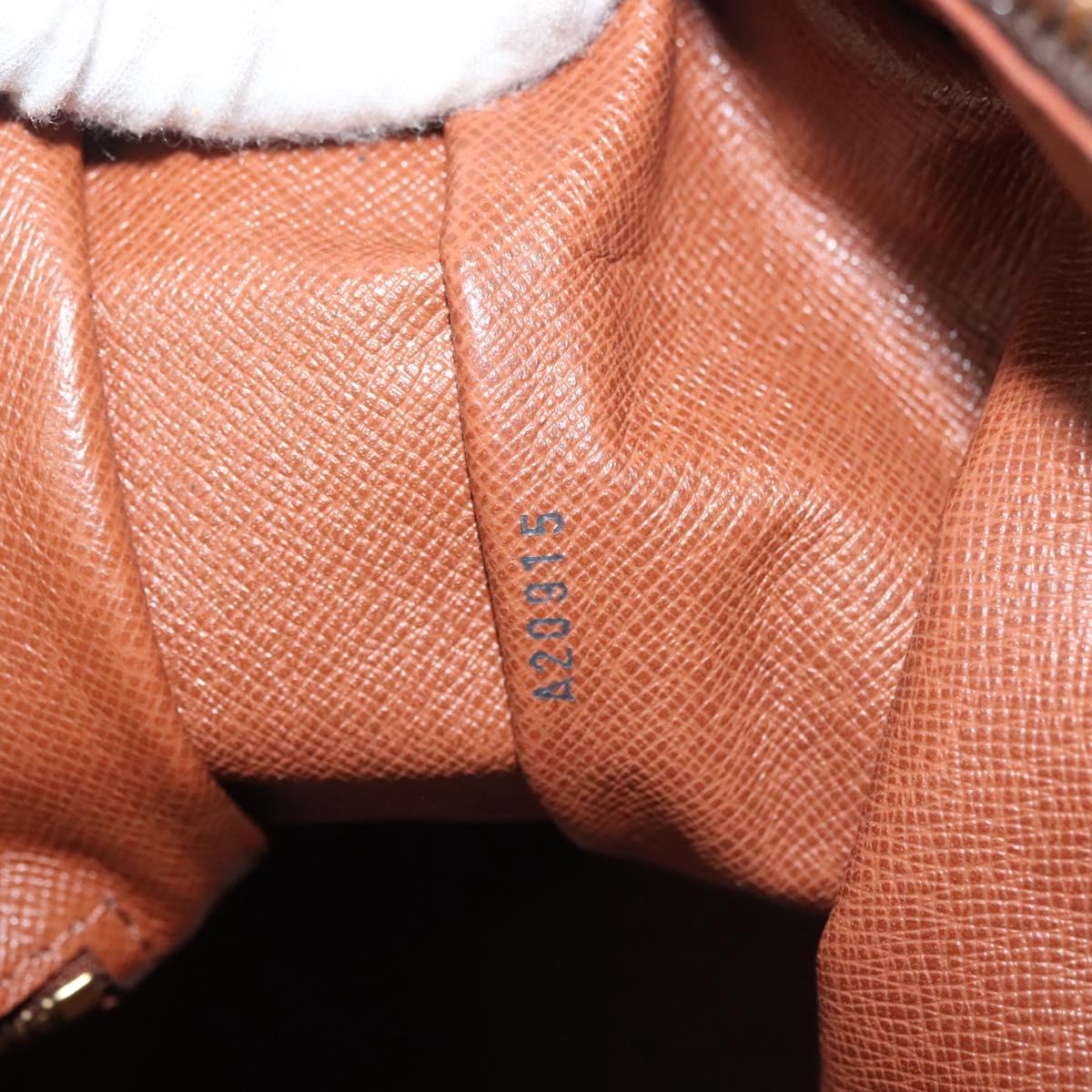LOUIS VUITTON Monogram Boulogne 35 Shoulder Bag M51260 LV Auth ep10225