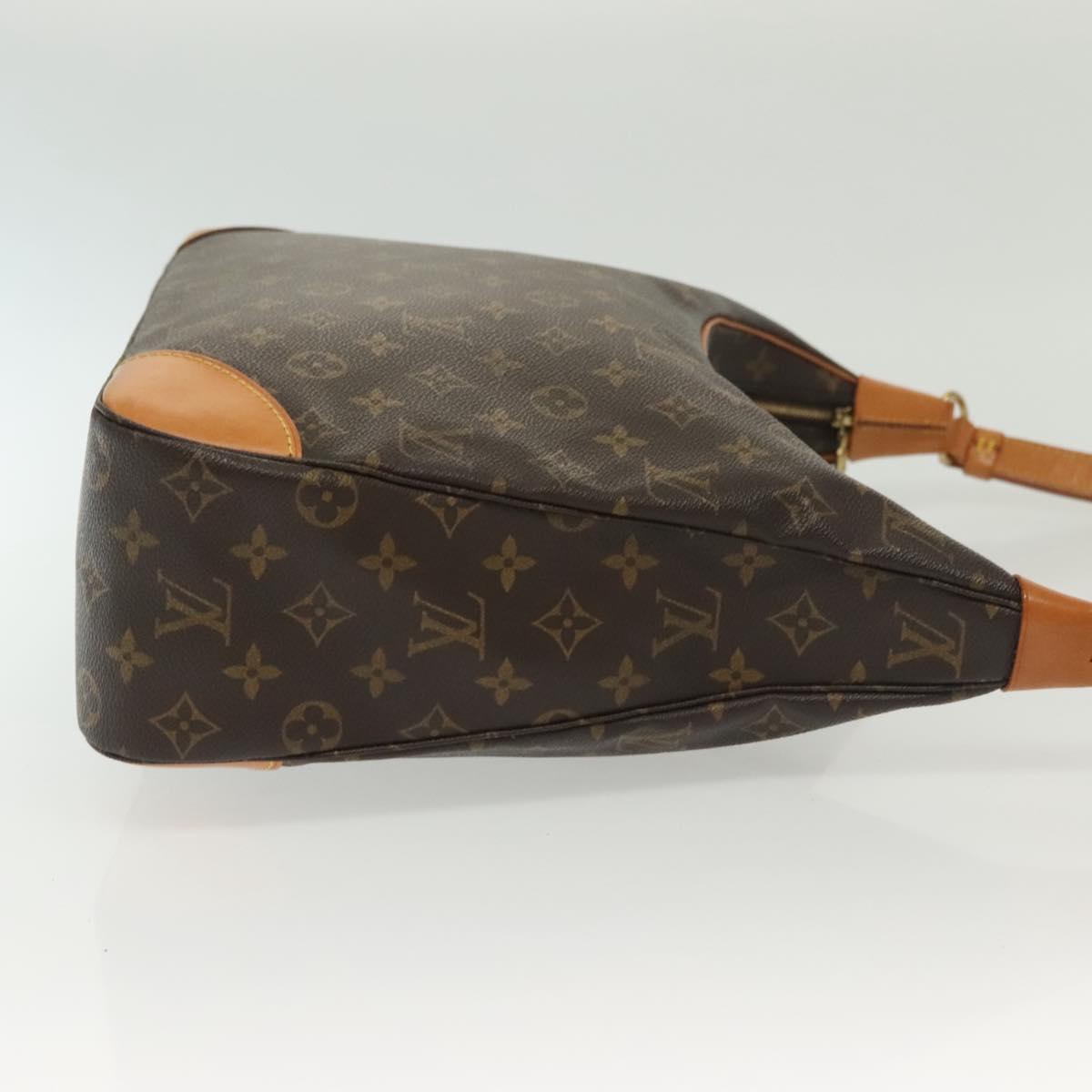LOUIS VUITTON Monogram Boulogne 35 Shoulder Bag M51260 LV Auth ep10225