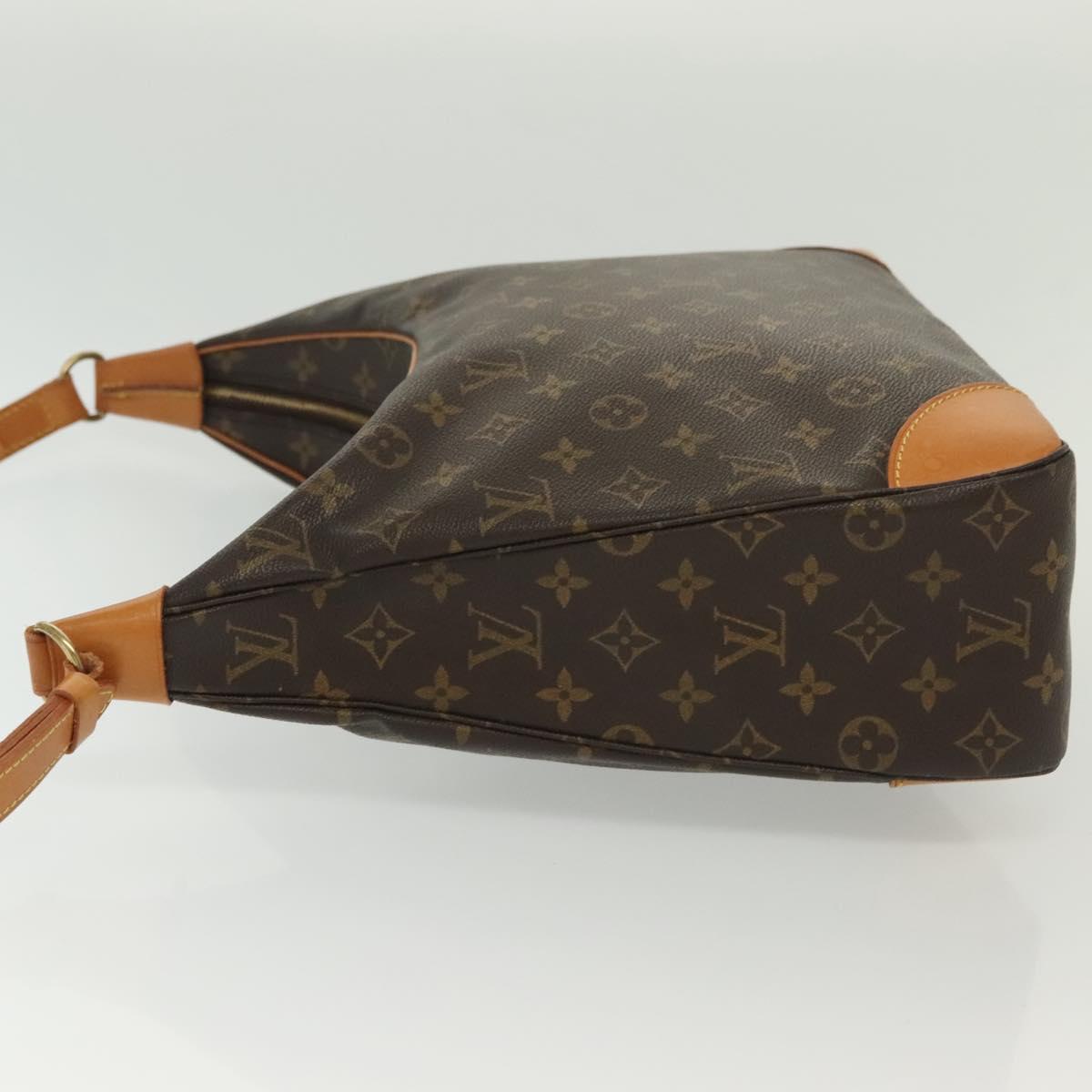 LOUIS VUITTON Monogram Boulogne 35 Shoulder Bag M51260 LV Auth ep10225