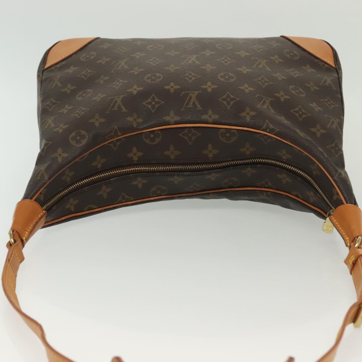 LOUIS VUITTON Monogram Boulogne 35 Shoulder Bag M51260 LV Auth ep10225