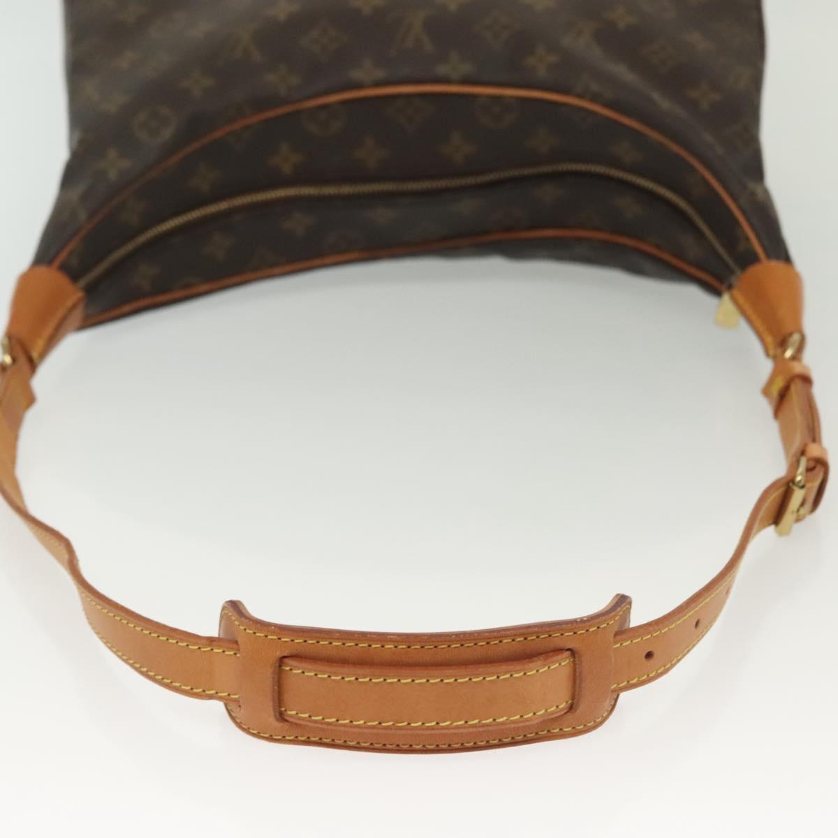 LOUIS VUITTON Monogram Boulogne 35 Shoulder Bag M51260 LV Auth ep10225
