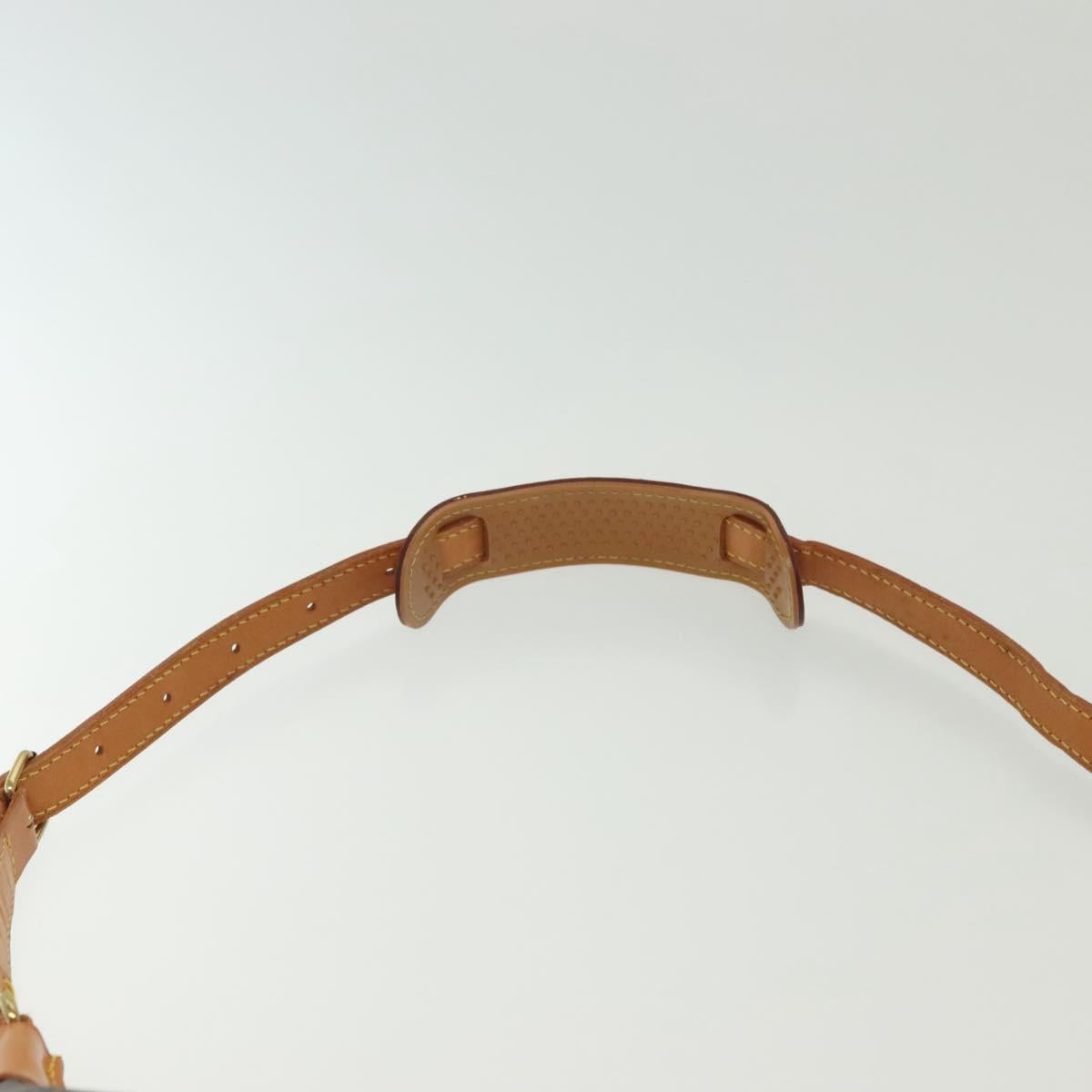 LOUIS VUITTON Monogram Boulogne 35 Shoulder Bag M51260 LV Auth ep10225