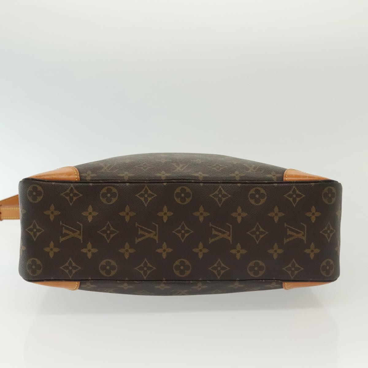 LOUIS VUITTON Monogram Boulogne 35 Shoulder Bag M51260 LV Auth ep10225