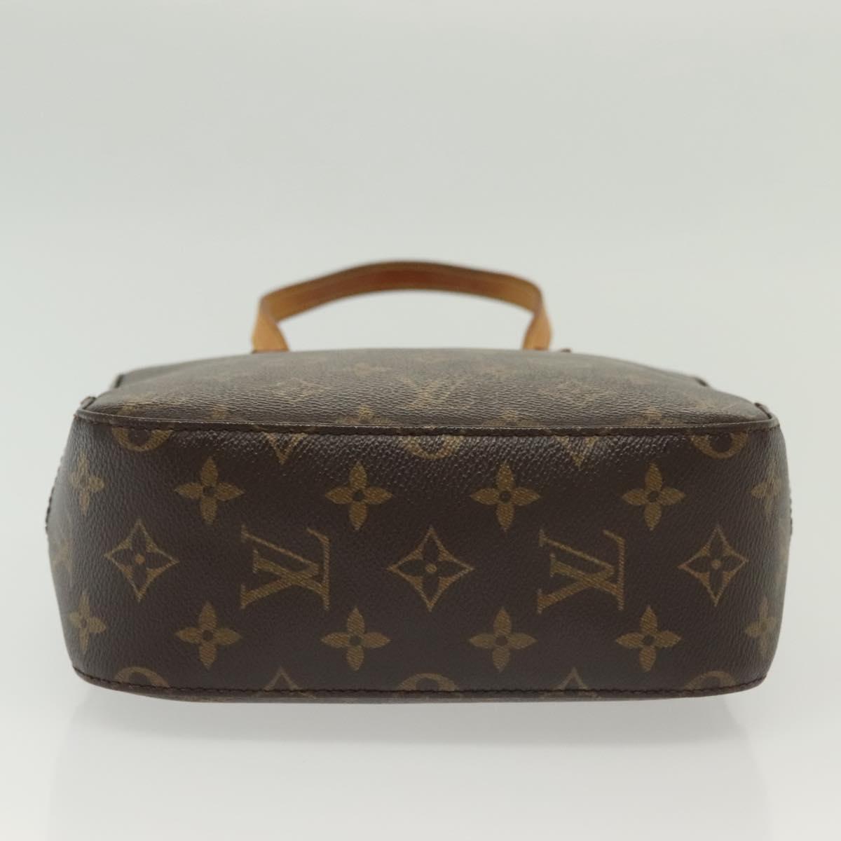 LOUIS VUITTON Monogram Spontini Hand Bag M47500 LV Auth ep10226