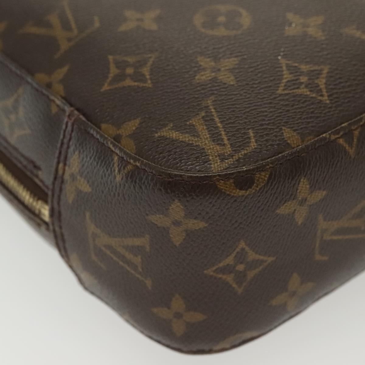 LOUIS VUITTON Monogram Spontini Hand Bag M47500 LV Auth ep10226
