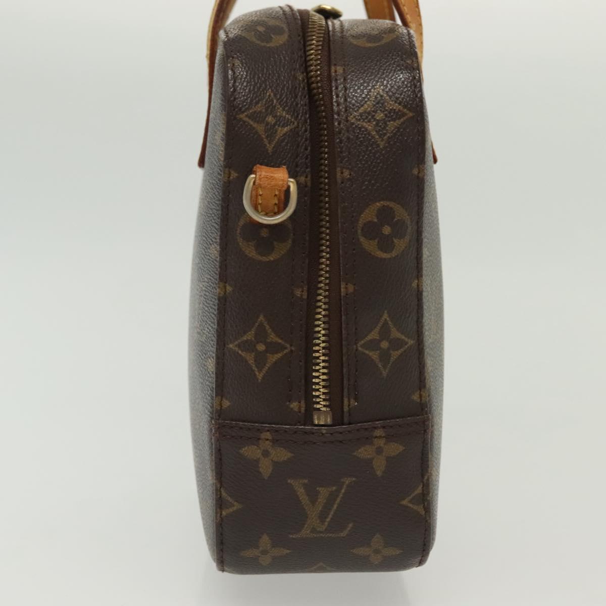 LOUIS VUITTON Monogram Spontini Hand Bag M47500 LV Auth ep10226