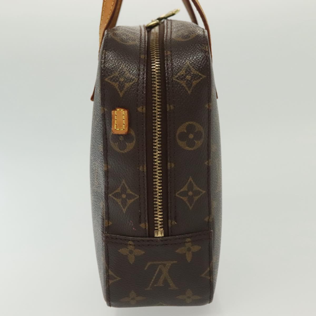 LOUIS VUITTON Monogram Spontini Hand Bag M47500 LV Auth ep10226