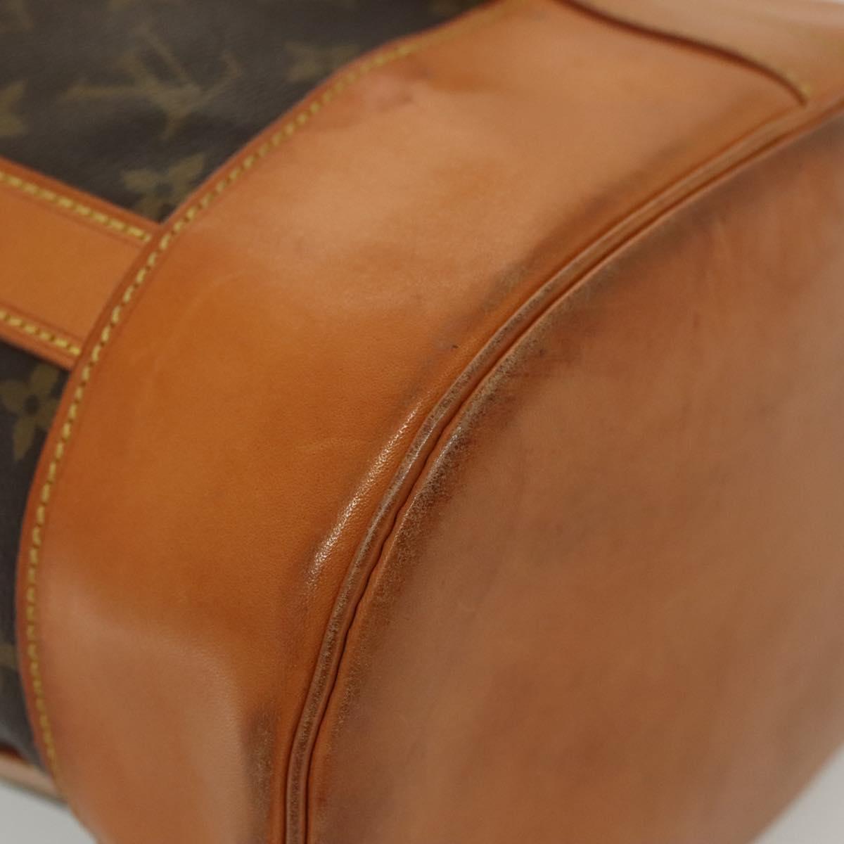 LOUIS VUITTON Monogram Randonnee PM Shoulder Bag M42243 LV Auth ep10229