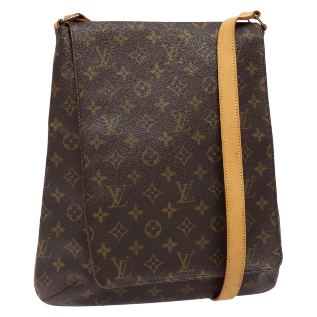 LOUIS VUITTON Monogram Musette Shoulder Bag M51256 LV Auth ep10237