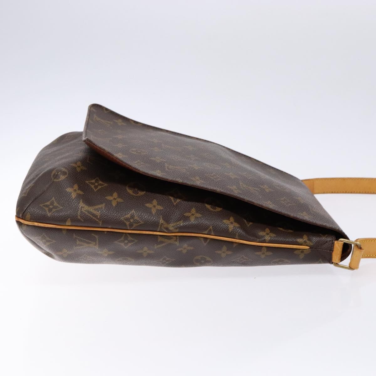 LOUIS VUITTON Monogram Musette Shoulder Bag M51256 LV Auth ep10237
