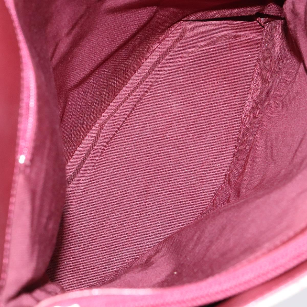 BURBERRY Nova Check Tote Bag Canvas Beige Gold Auth ep10243