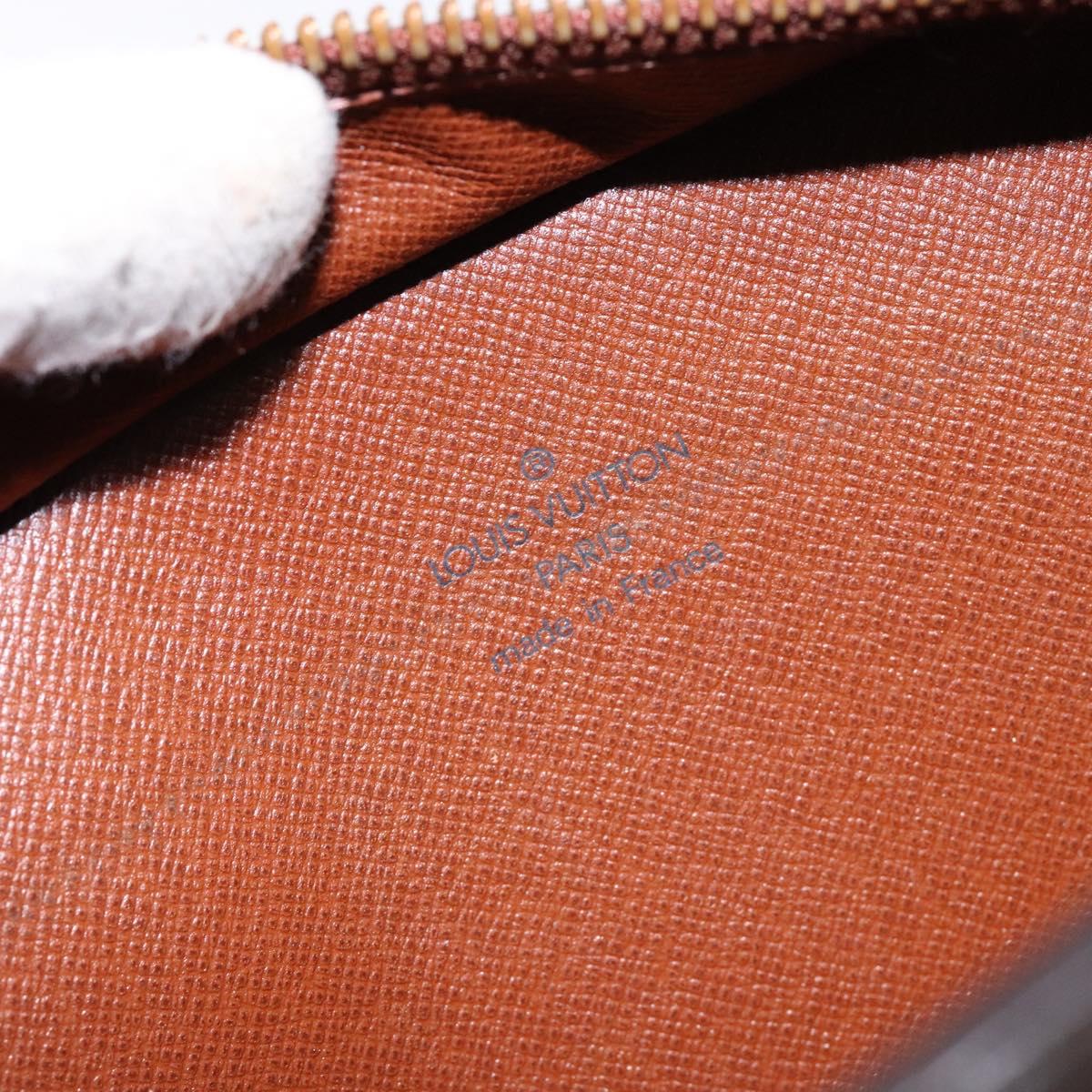 LOUIS VUITTON Monogram Pochette Homme Clutch Bag M51795 LV Auth ep10246