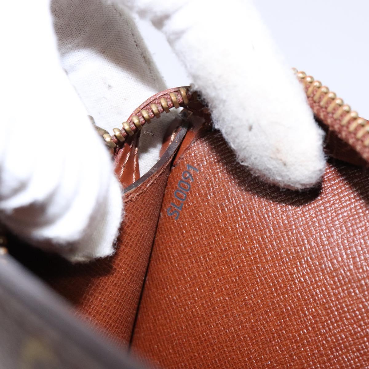 LOUIS VUITTON Monogram Pochette Homme Clutch Bag M51795 LV Auth ep10246