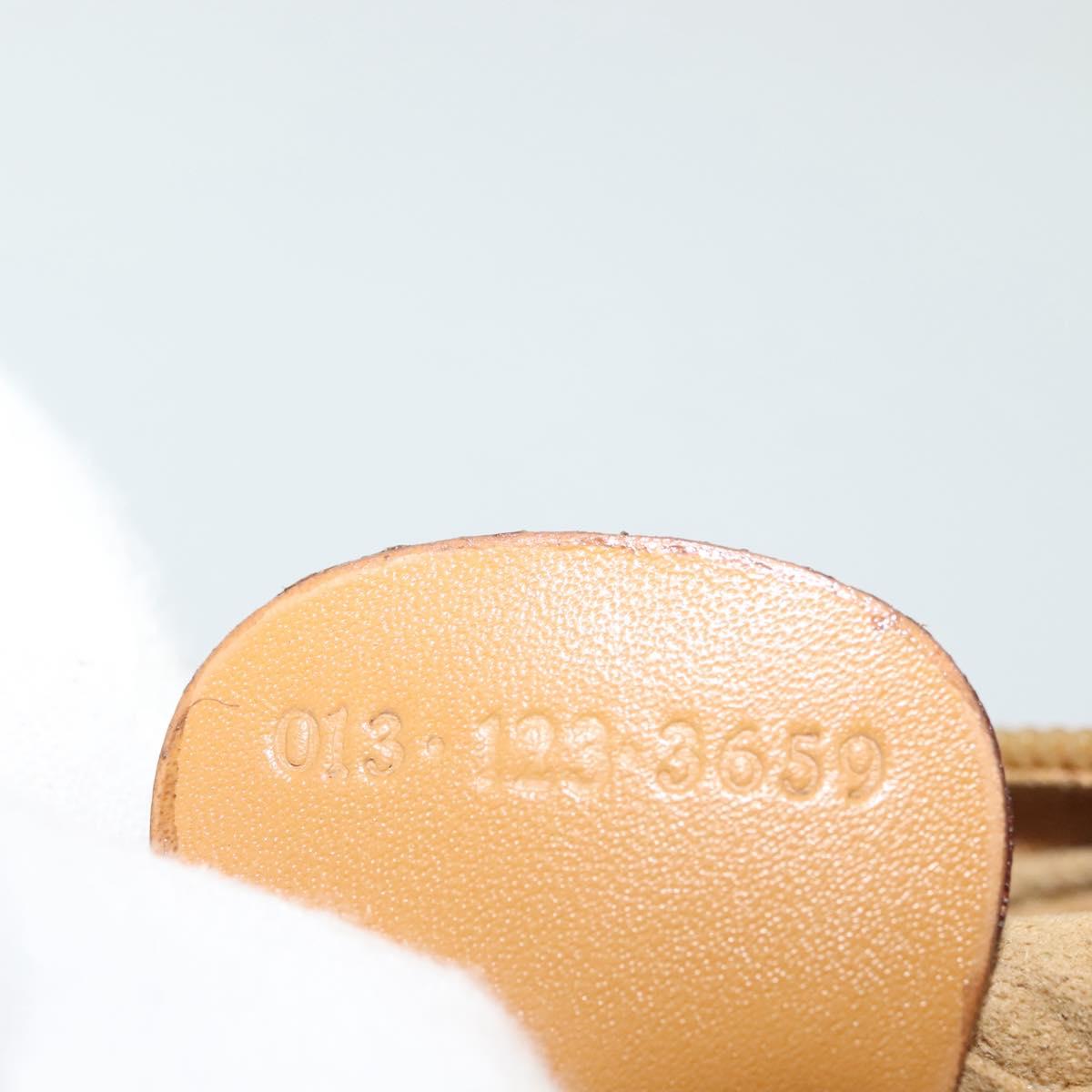 GUCCI GG Canvas Boston Bag 2way Gold Beige 013 123 3659 Auth ep10260