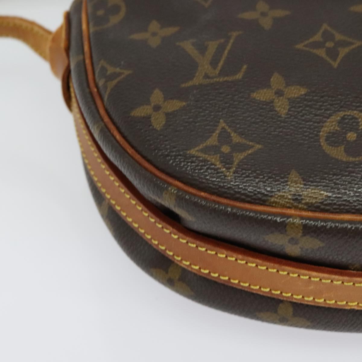 LOUIS VUITTON Monogram Jeune Fille MM Shoulder Bag M51226 LV Auth ep10277