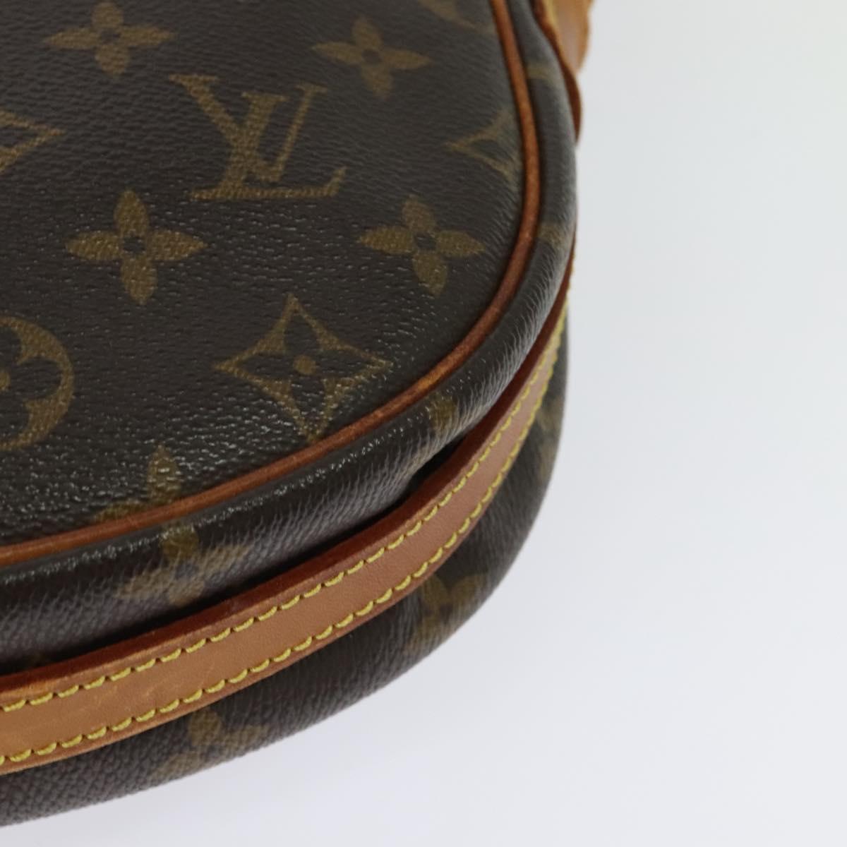 LOUIS VUITTON Monogram Jeune Fille MM Shoulder Bag M51226 LV Auth ep10277