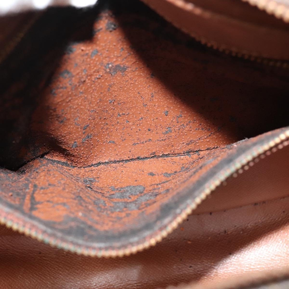 LOUIS VUITTON Monogram Jeune Fille MM Shoulder Bag M51226 LV Auth ep10277