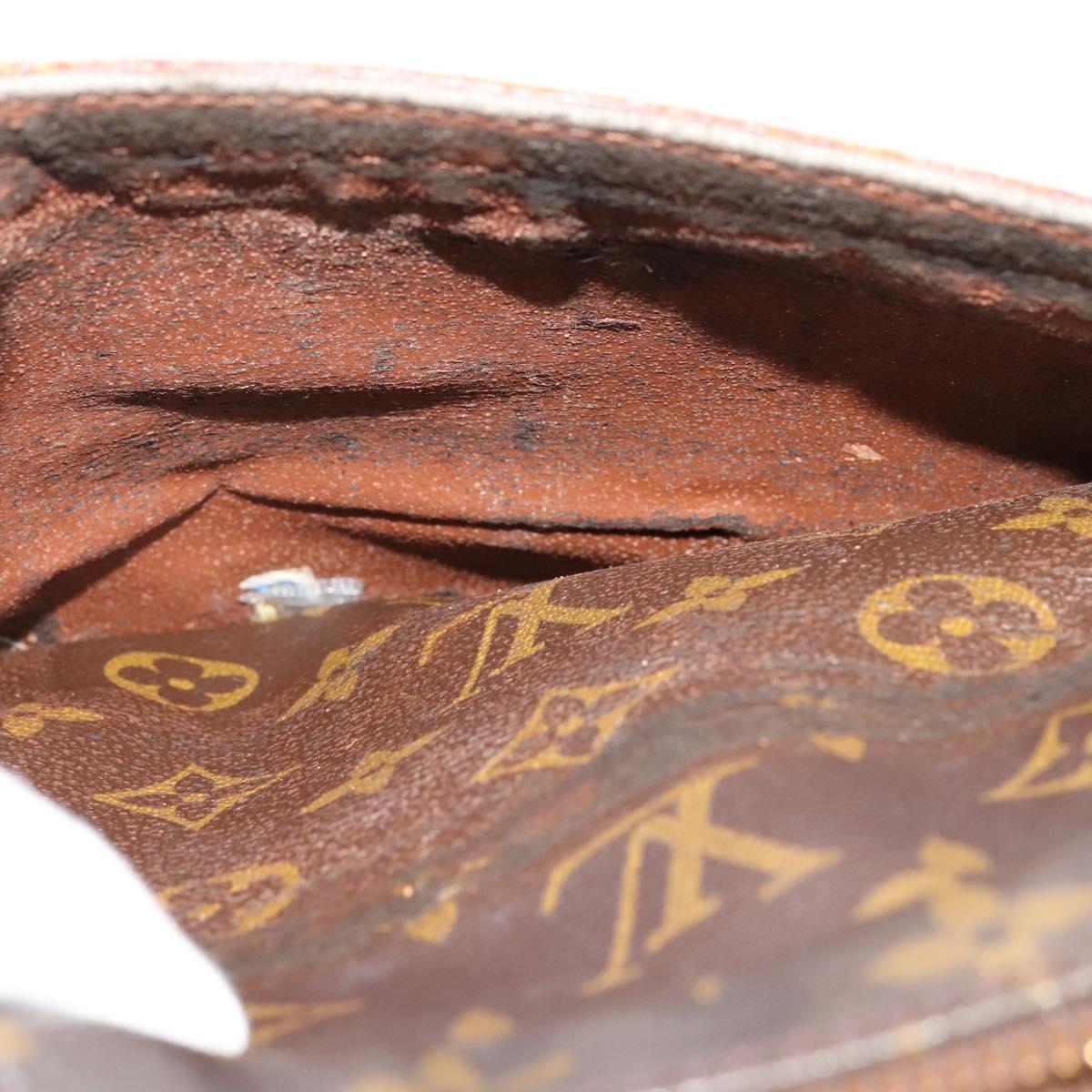 LOUIS VUITTON Monogram Jeune Fille MM Shoulder Bag M51226 LV Auth ep10277