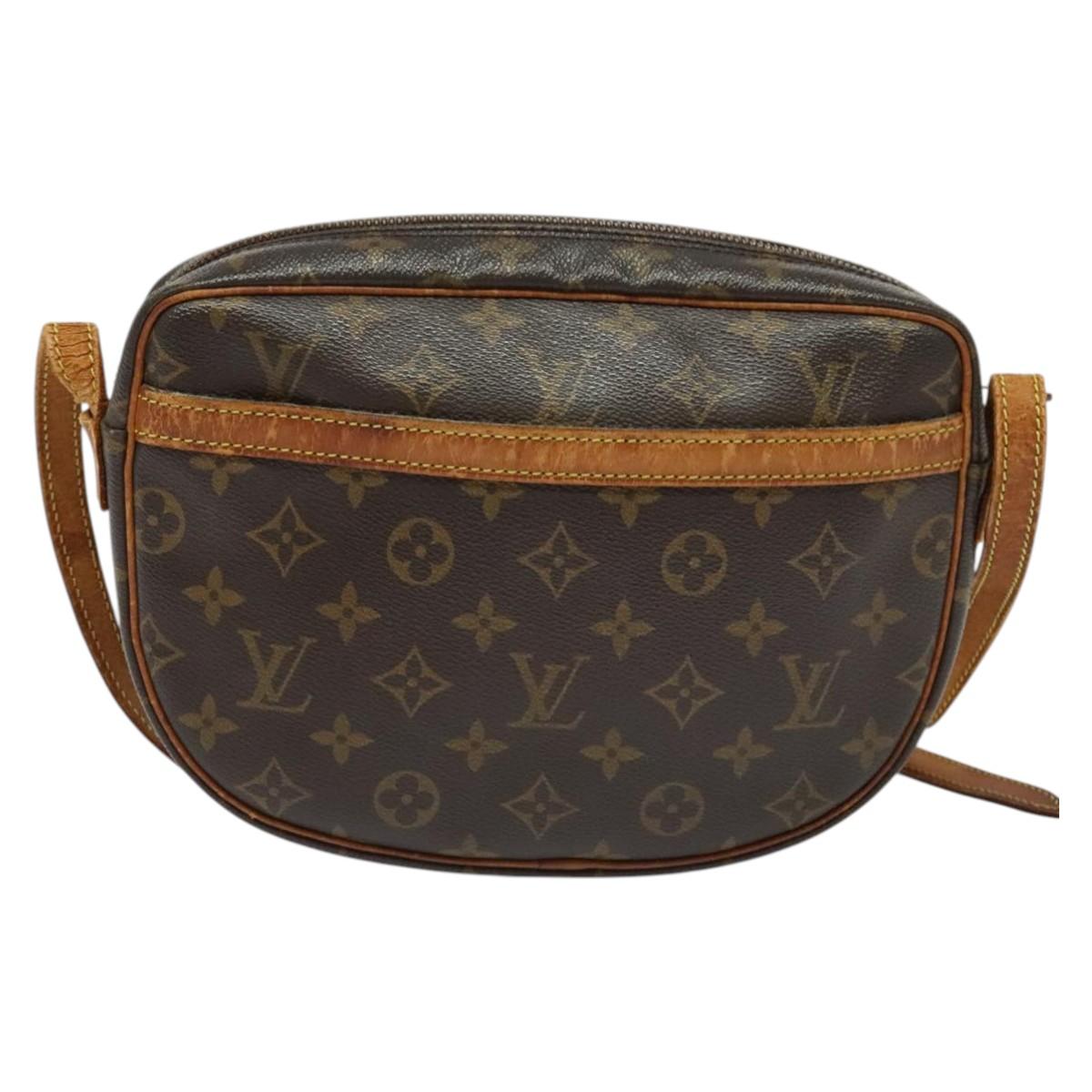 LOUIS VUITTON Monogram Jeune Fille MM Shoulder Bag M51226 LV Auth ep10277