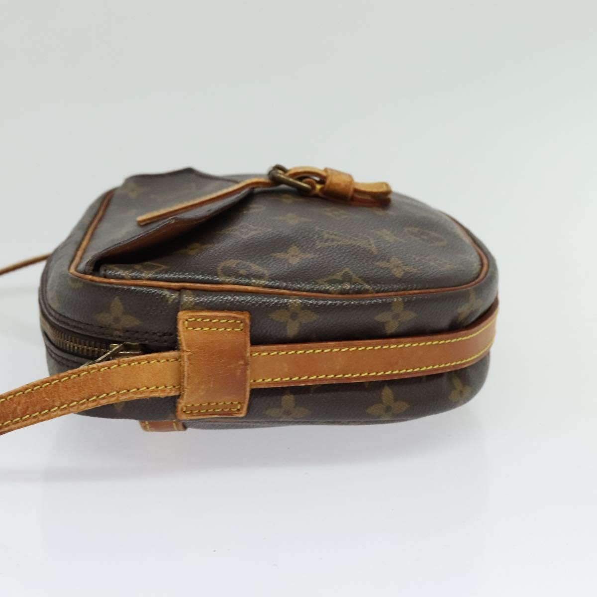 LOUIS VUITTON Monogram Jeune Fille MM Shoulder Bag M51226 LV Auth ep10277