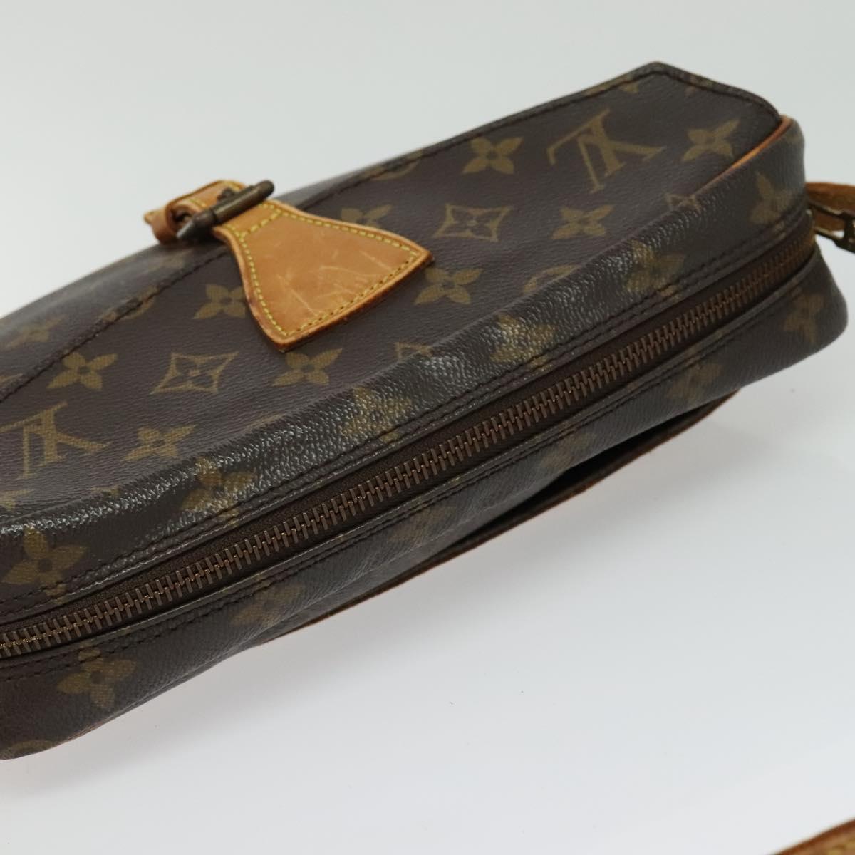 LOUIS VUITTON Monogram Jeune Fille MM Shoulder Bag M51226 LV Auth ep10277