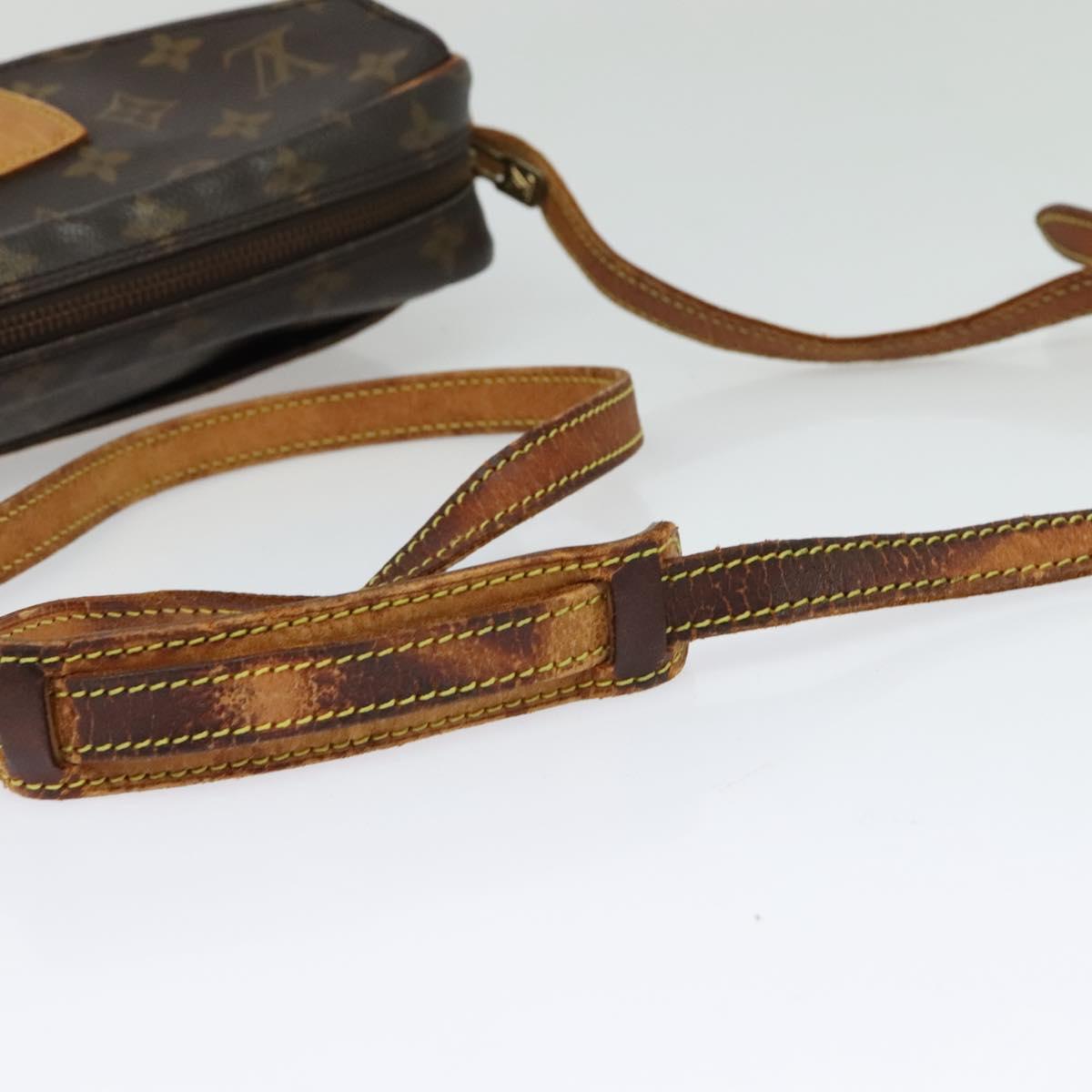 LOUIS VUITTON Monogram Jeune Fille MM Shoulder Bag M51226 LV Auth ep10277