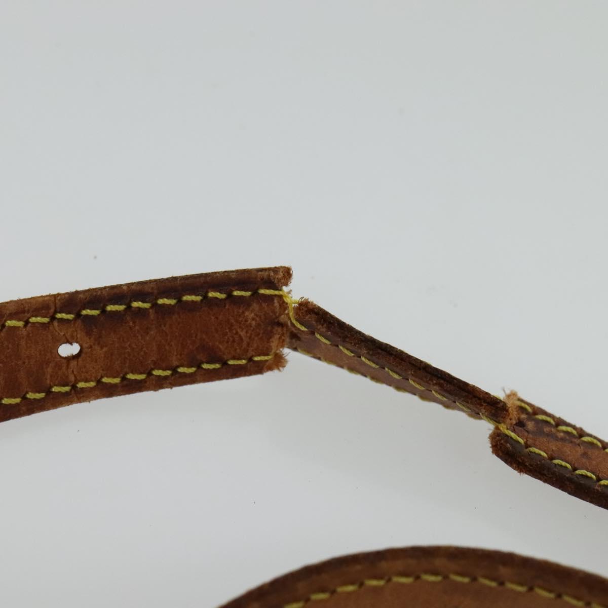 LOUIS VUITTON Monogram Jeune Fille MM Shoulder Bag M51226 LV Auth ep10277