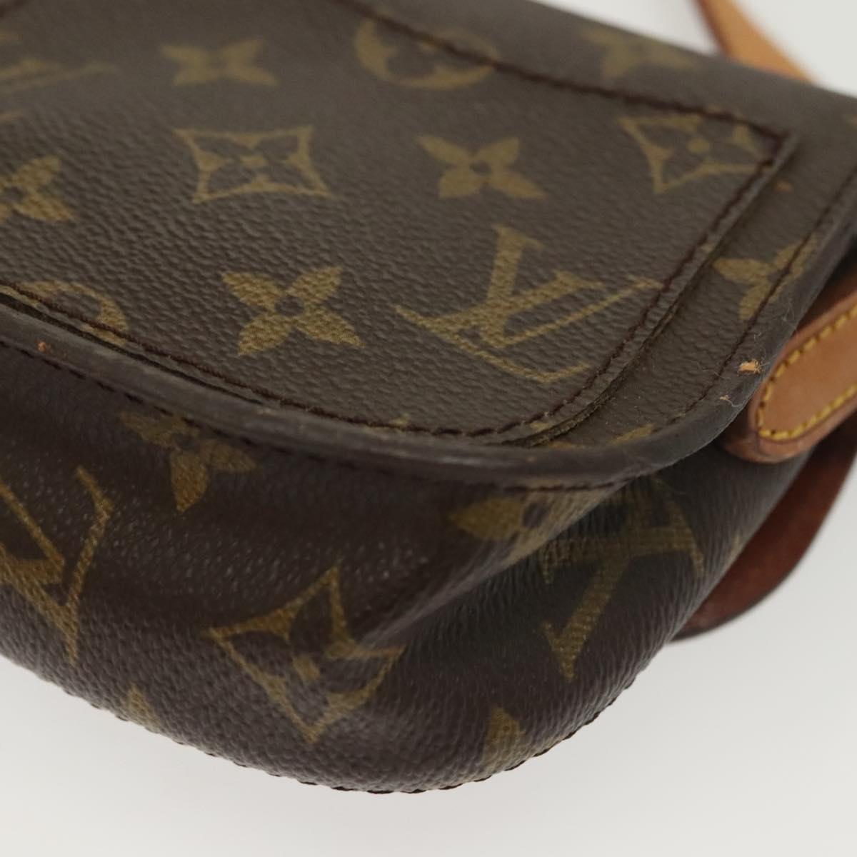 LOUIS VUITTON Monogram Bebe Monogram Saint Cloud Bag M51245 LV Auth ep10291