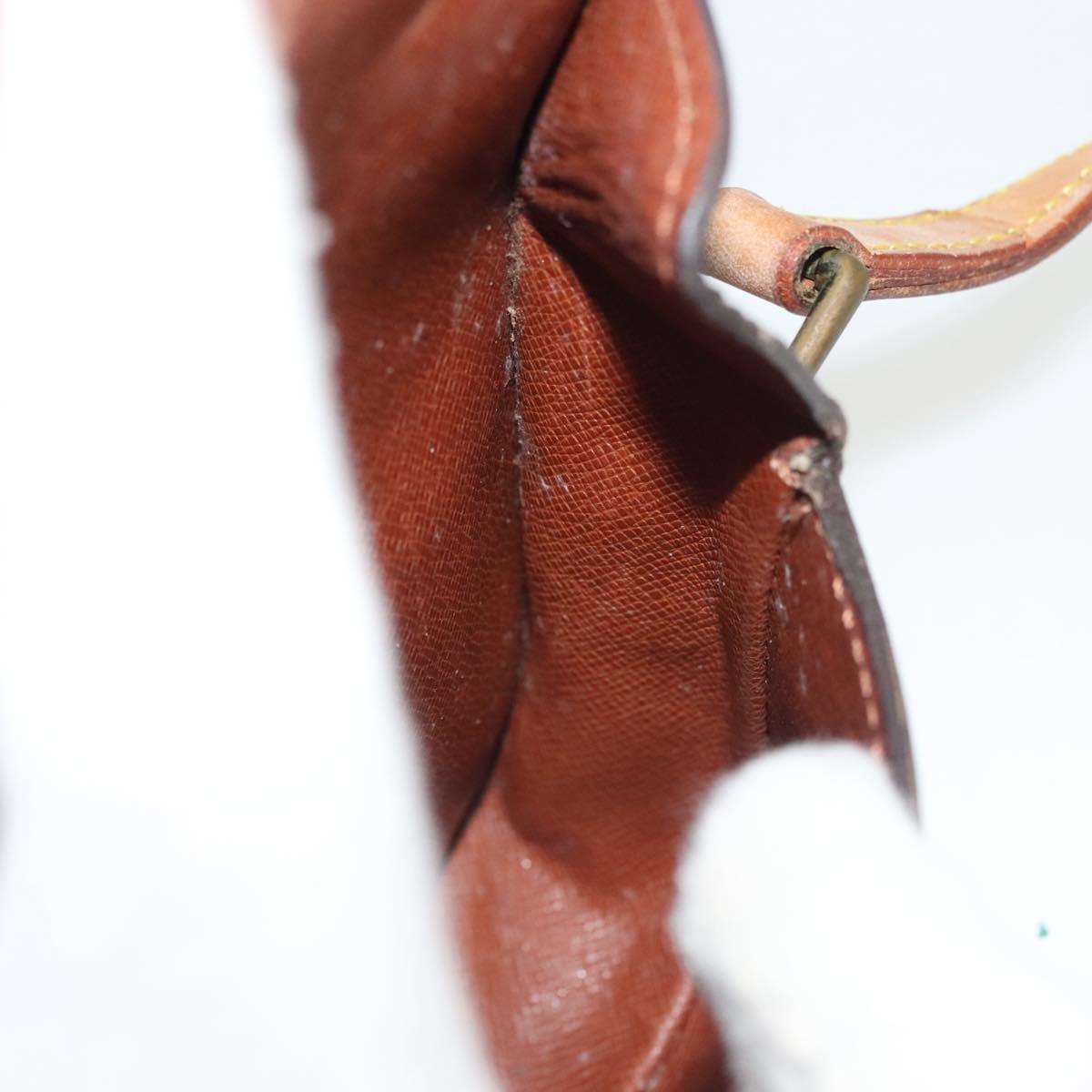 LOUIS VUITTON Monogram Bebe Monogram Saint Cloud Bag M51245 LV Auth ep10291