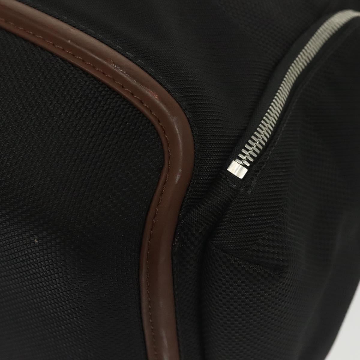 LOUIS VUITTON Damier Geant Avantulier Boston Bag Black M93062 LV Auth ep10299