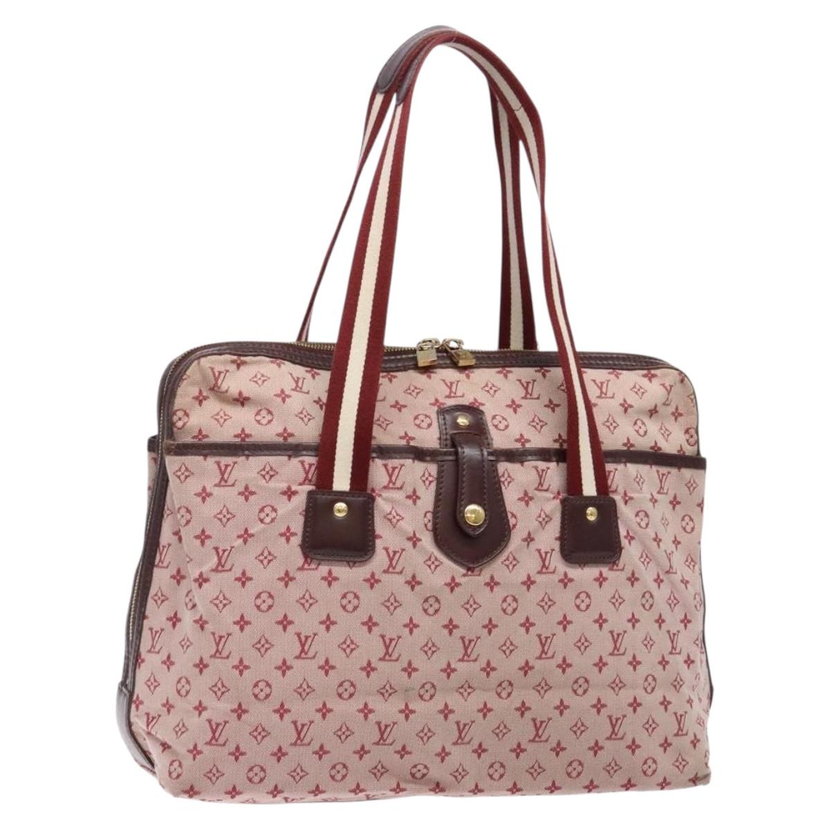 LOUIS VUITTON Monogram Mini Kabamari Kate Tote Bag Slys M92493 LV Auth ep10329
