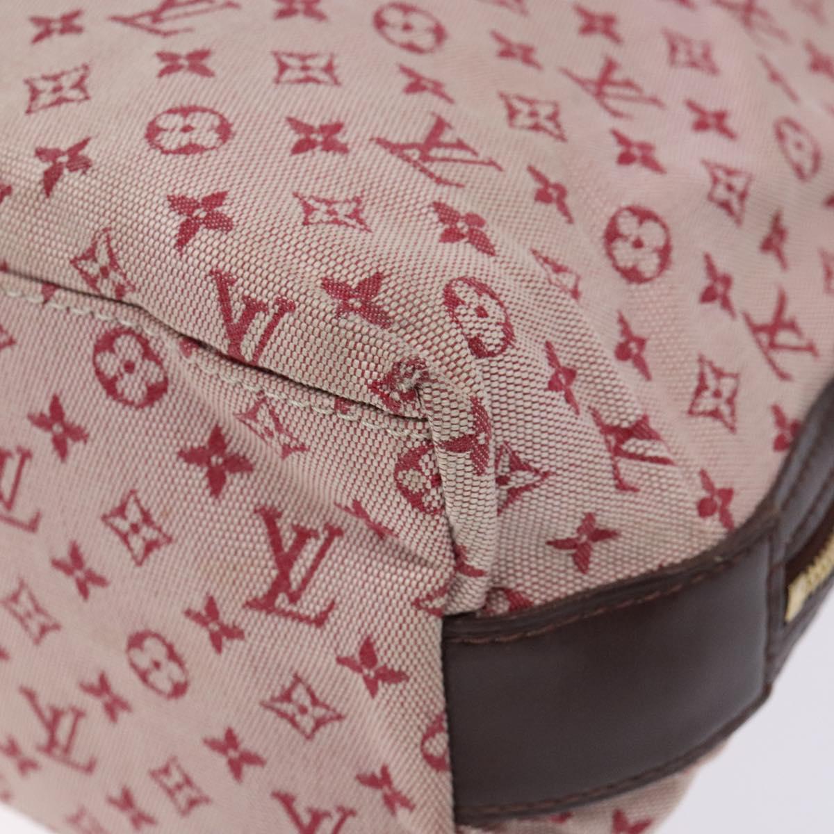 LOUIS VUITTON Monogram Mini Kabamari Kate Tote Bag Slys M92493 LV Auth ep10329
