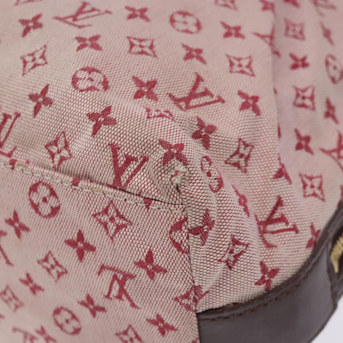 LOUIS VUITTON Monogram Mini Kabamari Kate Tote Bag Slys M92493 LV Auth ep10329