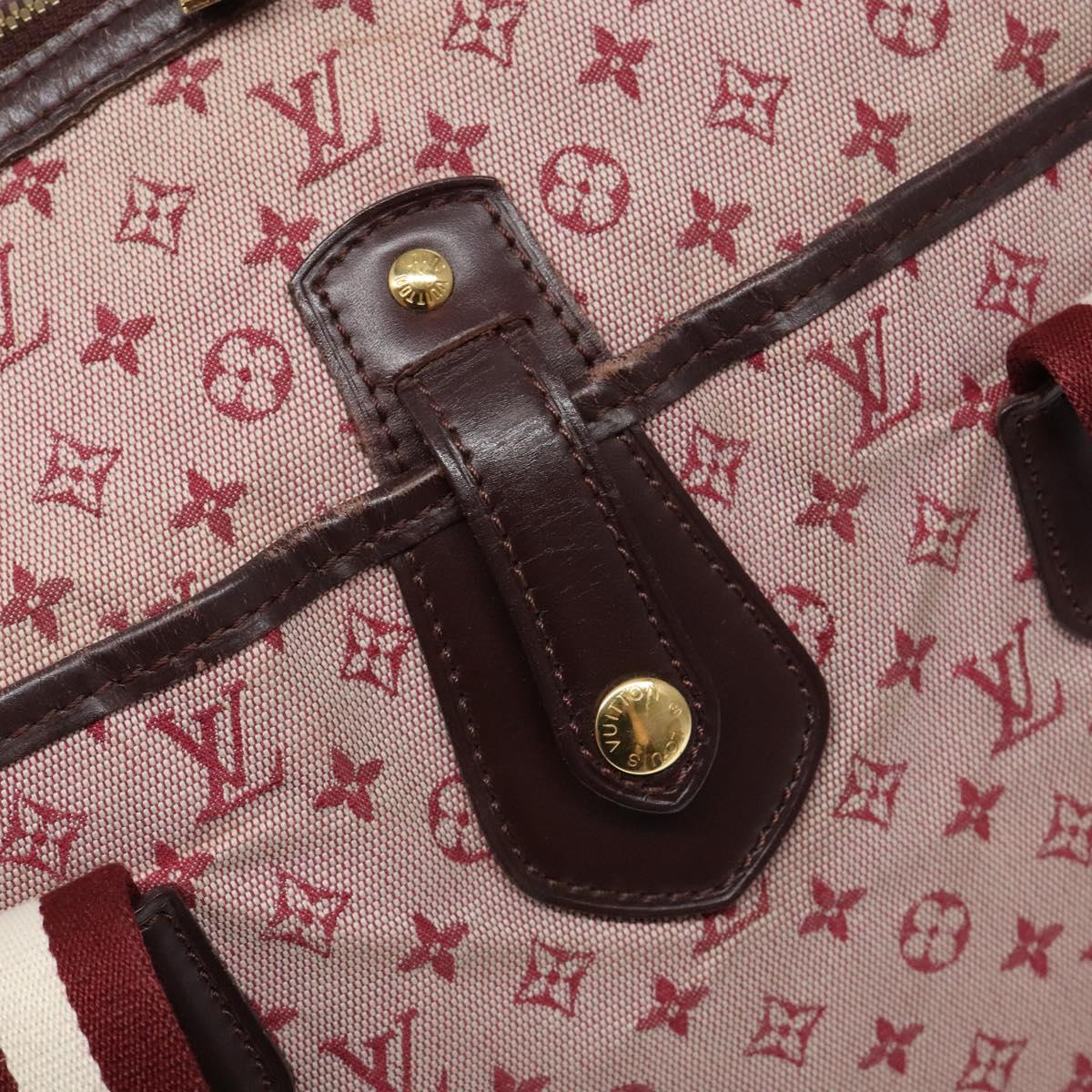 LOUIS VUITTON Monogram Mini Kabamari Kate Tote Bag Slys M92493 LV Auth ep10329