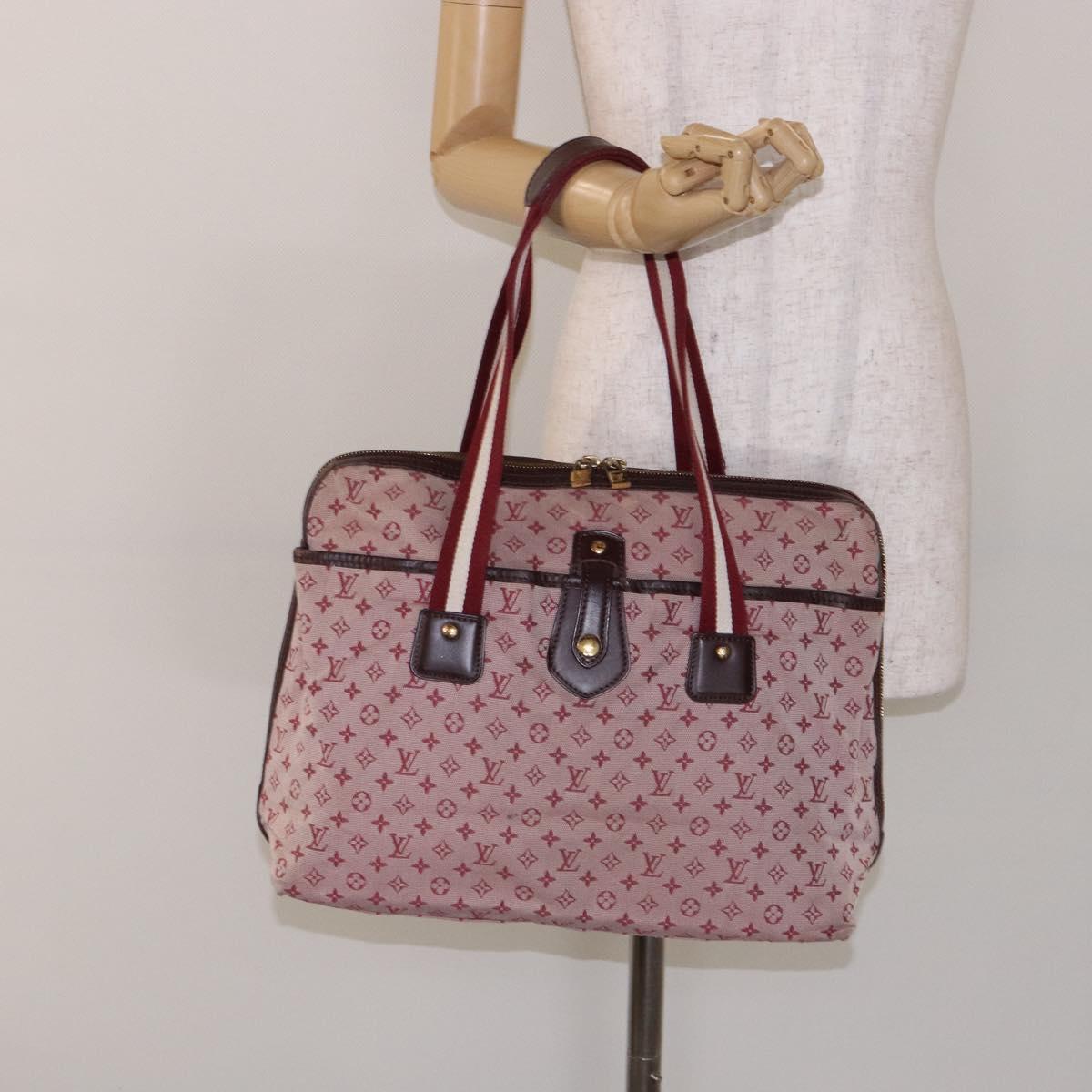 LOUIS VUITTON Monogram Mini Kabamari Kate Tote Bag Slys M92493 LV Auth ep10329